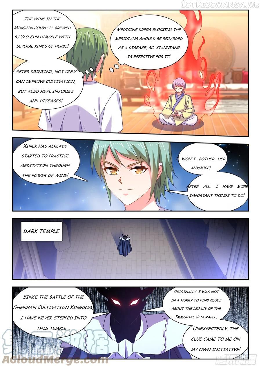 My Cultivator Girlfriend Chapter 660 8